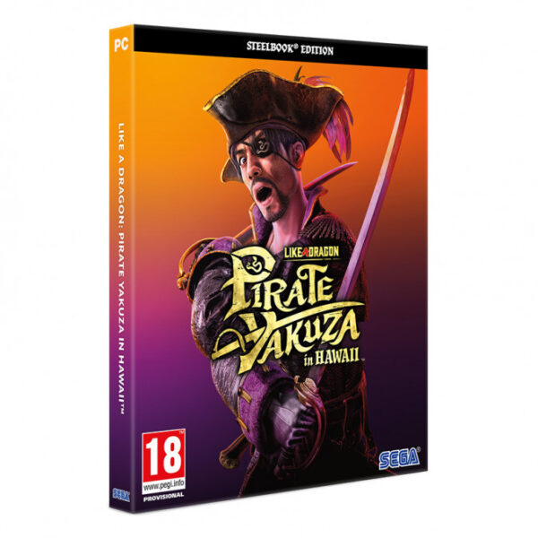 Like a Dragon: Pirate Yakuza in Hawaii Steelbook Edition