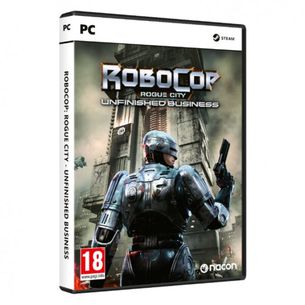 RoboCop: Rogue City - Unfinished Business