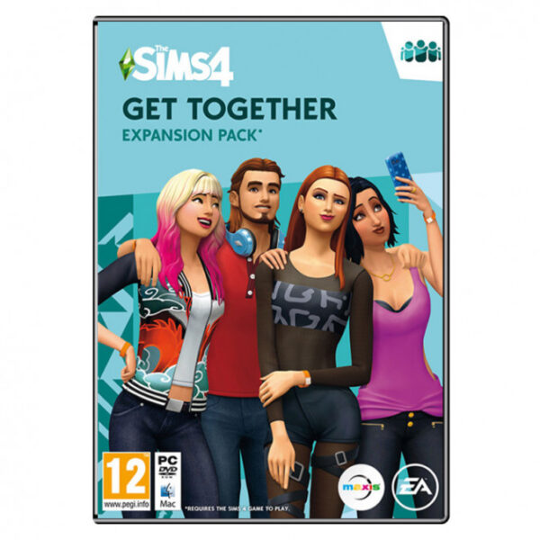 The Sims 4 Get Together (EP2)